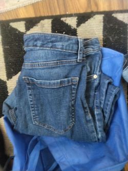 Ella Moss high waist straight