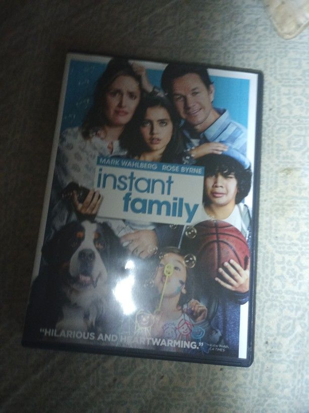 Instant Family Dvd