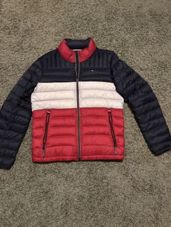 TOMMY HILFILGIER PUFFER