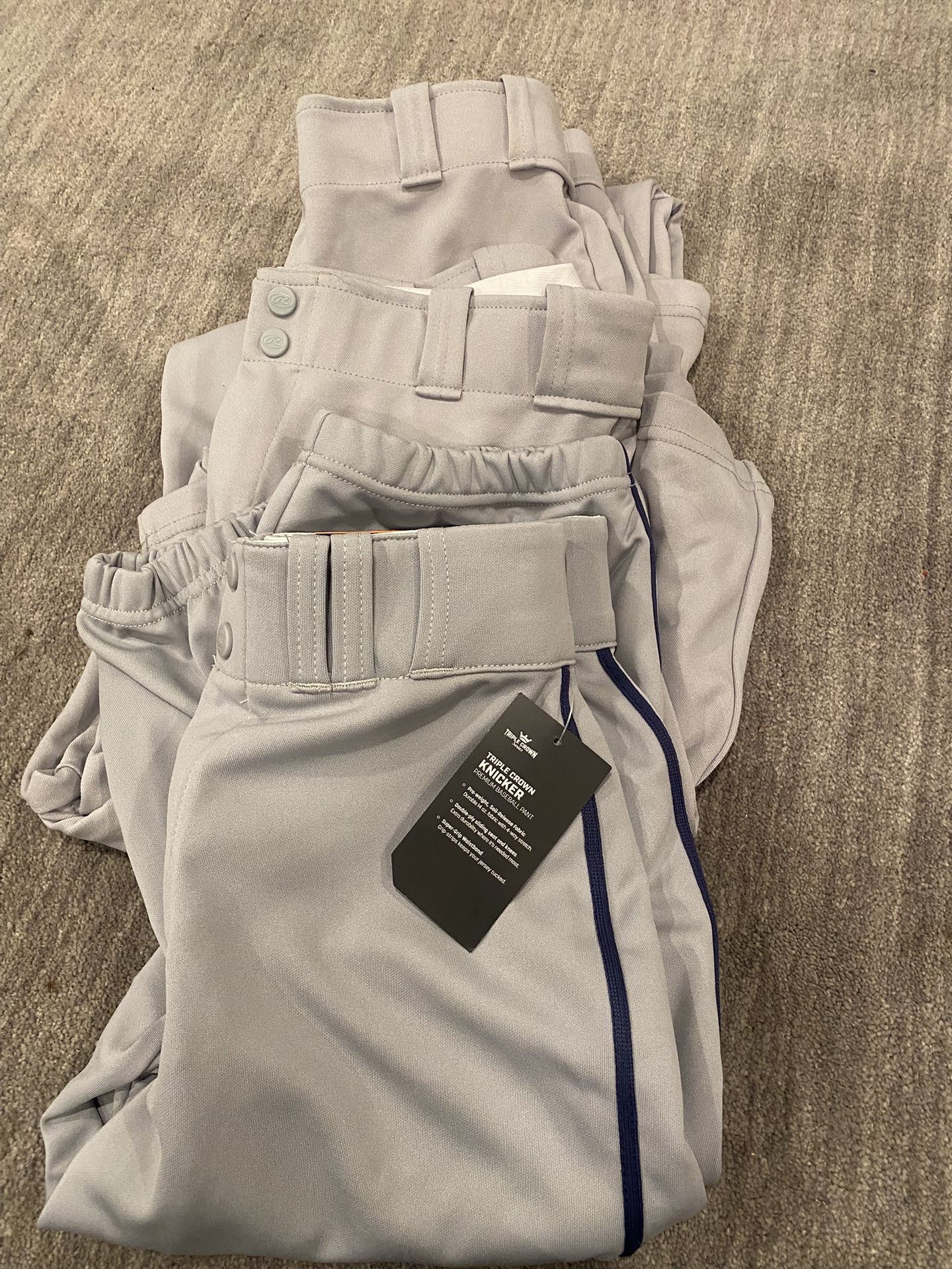 Baseball Pants ($10 Each)