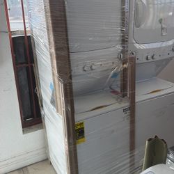 Gas Stackable Washer And Dryer
