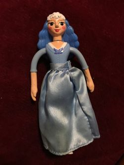 2002 McDonald's Pinocchio blue fairy