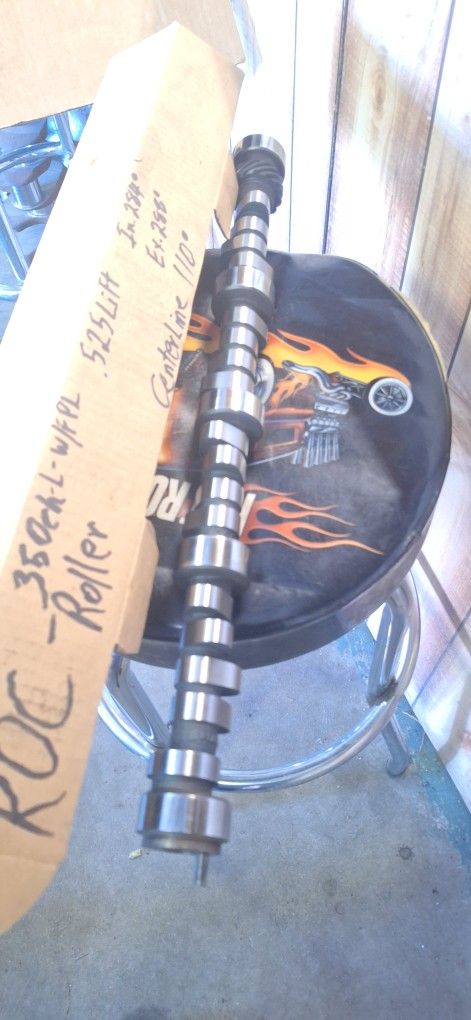 Performance Roller Cam Chevrolet, With Factory Roller  Cam Block. With Fuel Pump Lope.  Reground  Like New. Apache Junction Arizona 