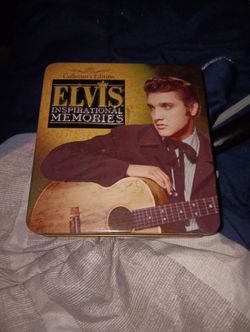 Whole Collective Set With Candle In It