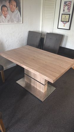 Dining table