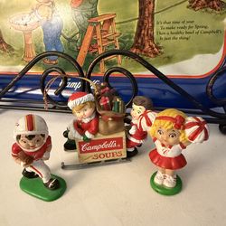 Campbell’s Soup  Kitchenailia 5 piece lot