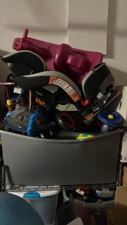 Infant’s & toddler’s items