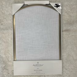 Magnolia Bulletin Board Fabric Gold Frame 