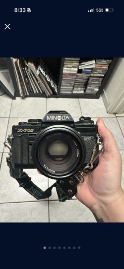 Minolta X700 With F1.7 MD 50mm Lens And More . $160 For Camera Only