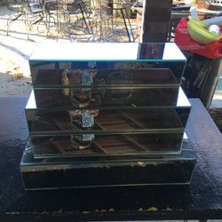 All mirror bar bottle shelf