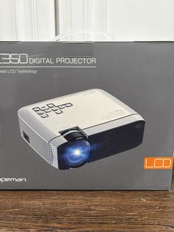 APEMAN LC350 DIGITAL LCD PROJECTOR BRAND NEW