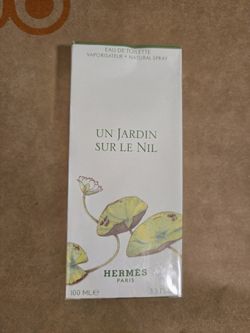 Hermès Un Jardin Sur Le Nil Eau De Toilette Spray 3.3oz/100ml
