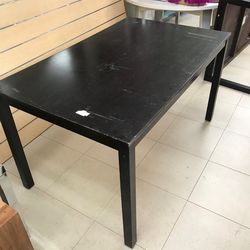 Cherry Wood Square Table