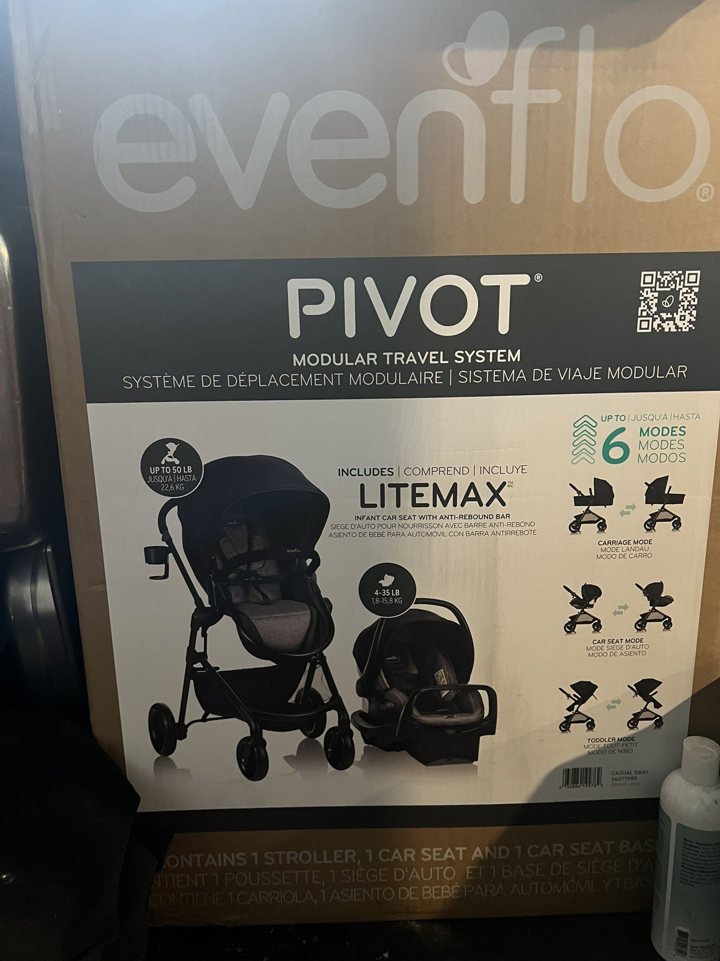 Evenflo Pivot Stroller