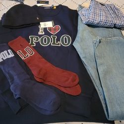 LARGE Ralph Lauren Polo bundle.
