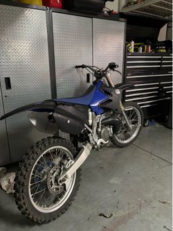 2006 yz250 two stroke