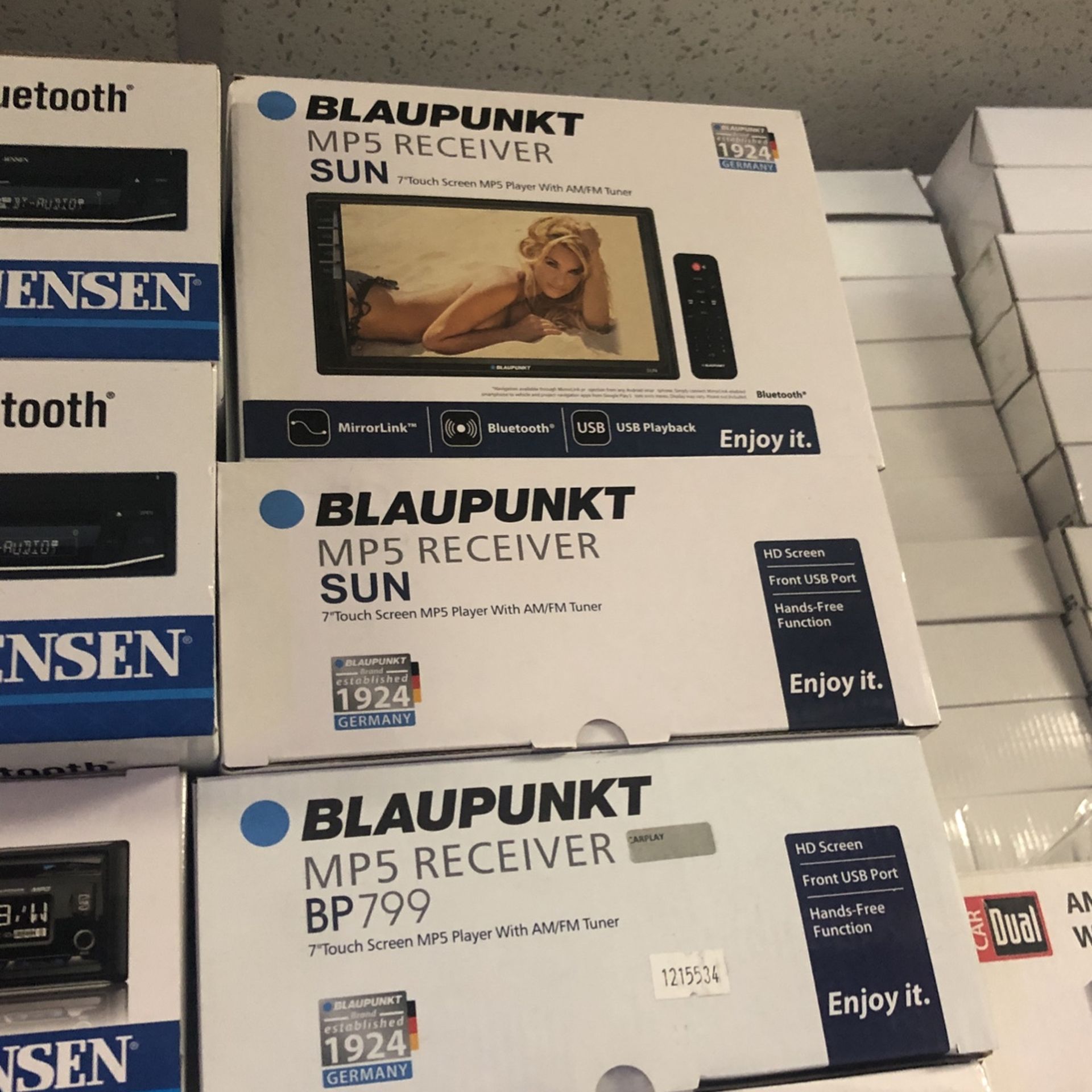 Bluetooth Speakers Blaupunkt Bps3 Blaupunkt Boombar 410252 - Main Image