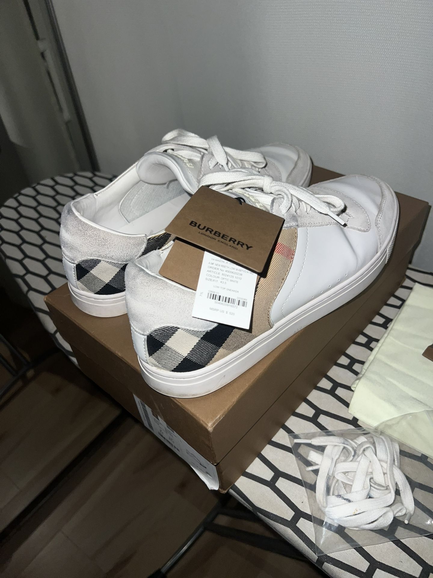 Men’s Burberry Shoes 10.5