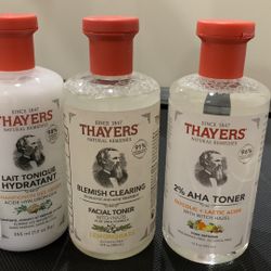 THAYERS TONER 3 PCS Set