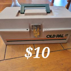Fishing Tackle Box 