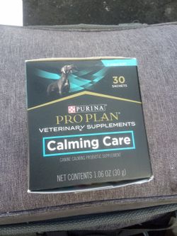 Purina Pro Plan Calming Care. Helps Your Pet Dog Deal With Anxiety 