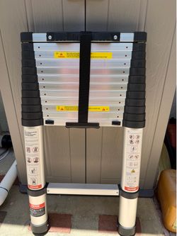 Vevor telescoping ladder