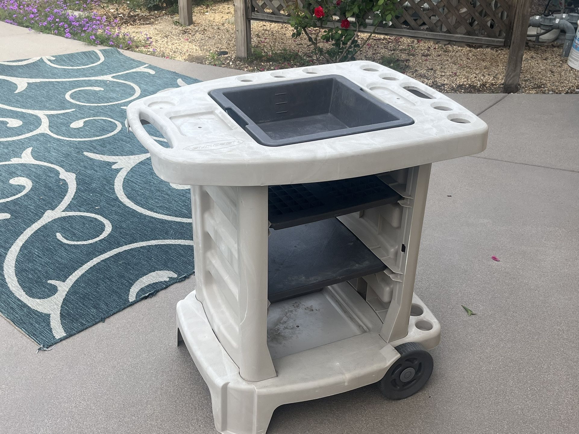 Outside Garden Cart