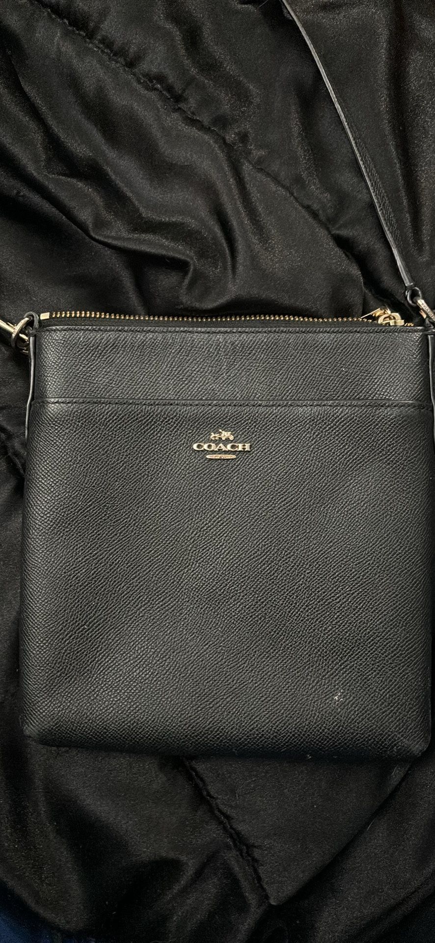 Black Coach Purse 