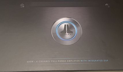 JL VX600/6i DSP AMPLIFIER 