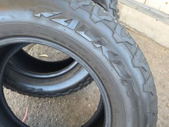 255/65R18 Falken Wildpeak A/T 65%