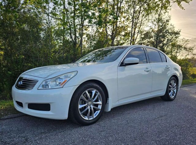 2009 INFINITI G