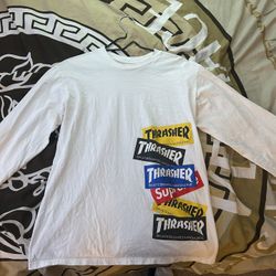 Supreme x Trasher Collab