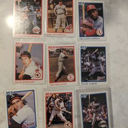 Vintage MVP Baseball Cards