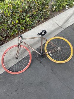 Fixie bike