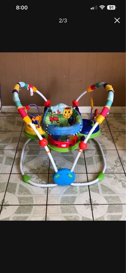 EINSTEIN BABY ACTIVITY JUMPER MUSIC LIGHTS AND SONGS WORKS!!!!
