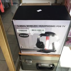 5.8GHz Wireless Headphones For Tv