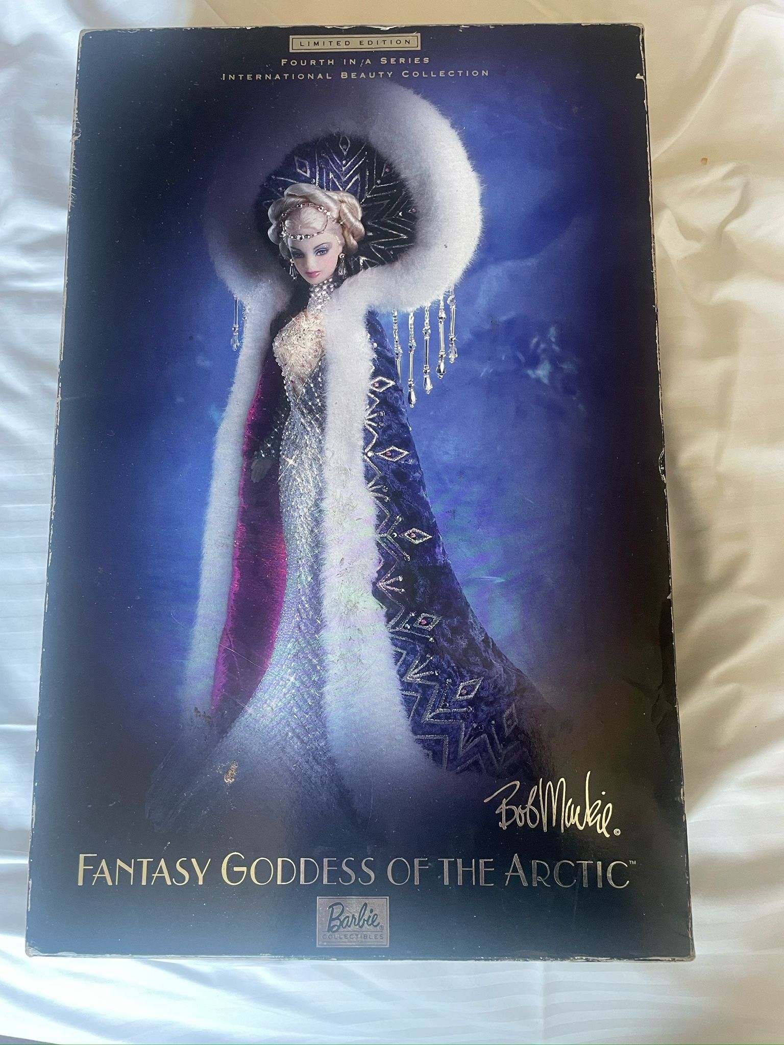 Fantasy Goddess Of The Arctic Barbie 