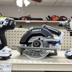 Hart Dril Impact Drill Circular Saw