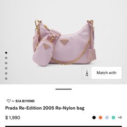 Prada RE EDITION 2005 Re Nylon Bag 