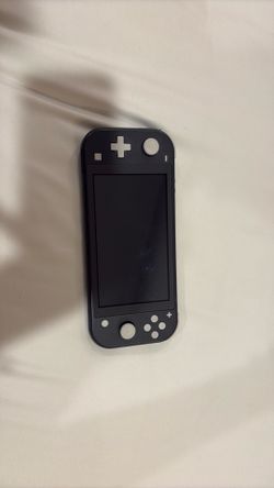 Nintendo switch lite with games