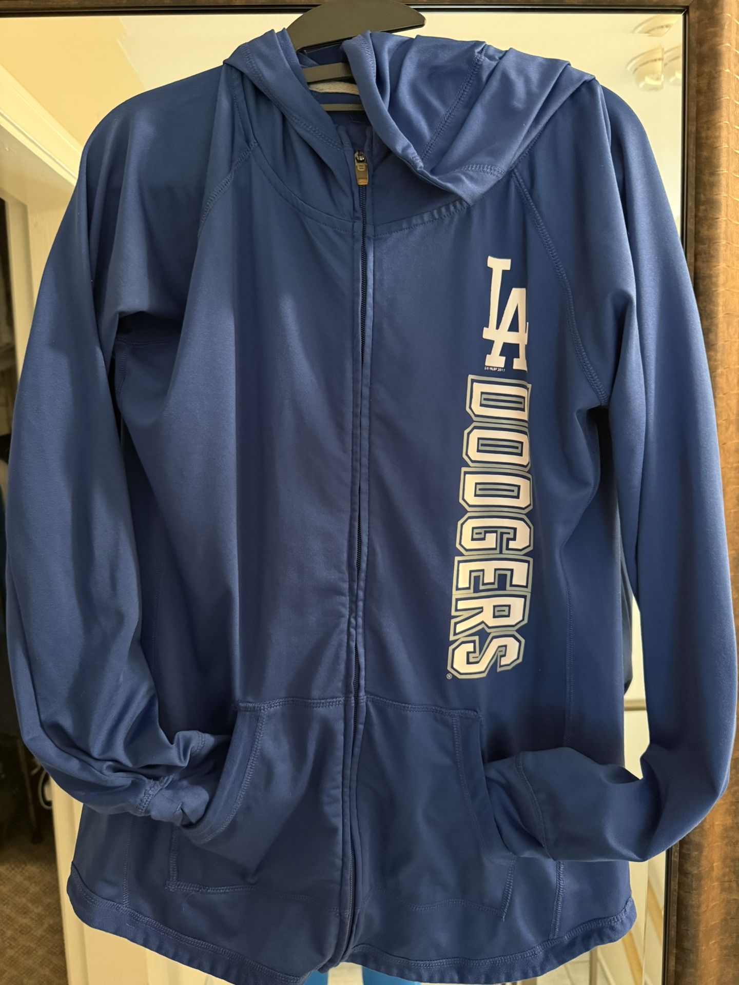 Women’s Dodger Zip Up Hoodie