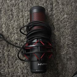 Hyper X quadcast mic 