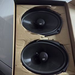6x9" 2 way car stereo speakers