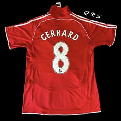 Liverpool 07-08 Steven Gerrard #8