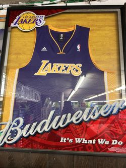 Lakers X Budweiser 