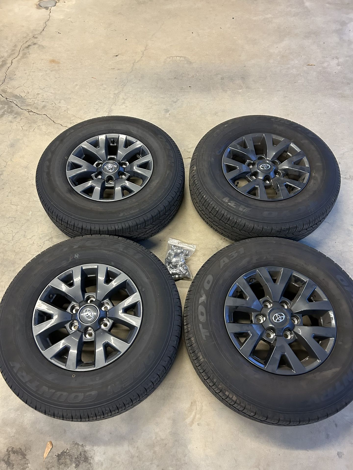 2023 Toyota Tacoma Wheels And Tires 