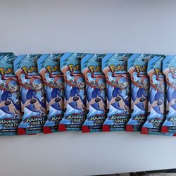 Journey Together Sleeved Booster Packs Pokemon TCG