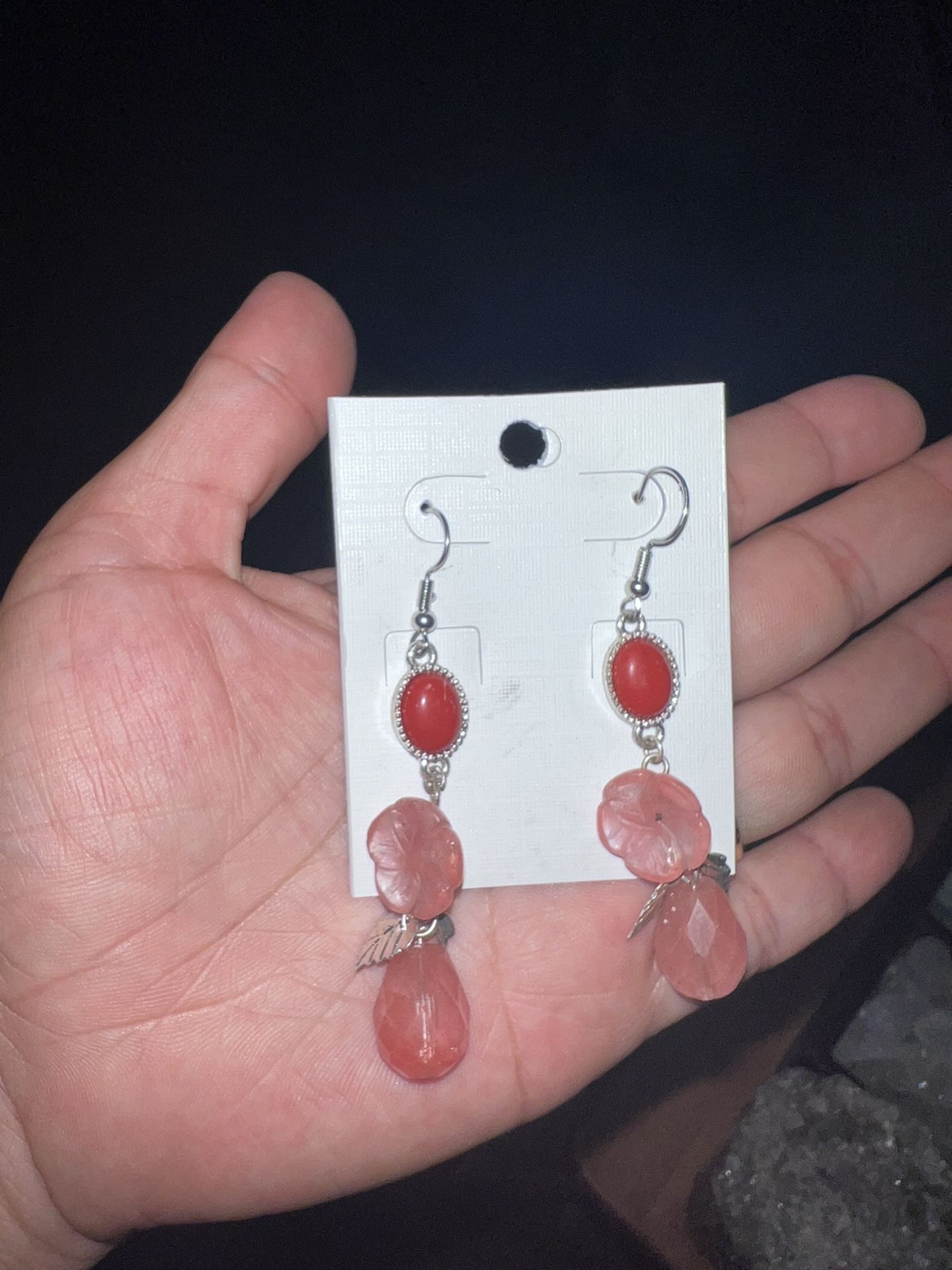 Crystal Earrings