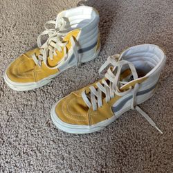 Vans Sk8-Hi- Women’s Size 6