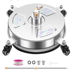 14” surface cleaner